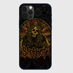 Чехол для iPhone 12 Pro Slipknot - death, цвет: 3D-черный