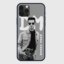 Чехол для iPhone 12 Pro Dave Gahan - Depeche Mode, цвет: 3D-черный