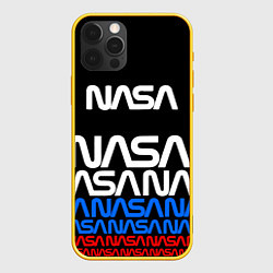 Чехол iPhone 12 Pro Nasa gпаттерн