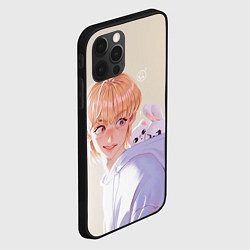 Чехол для iPhone 12 Pro SKZOO Felix Jinniret Leebit, цвет: 3D-черный — фото 2