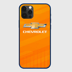 Чехол iPhone 12 Pro Chevrolet абстракция