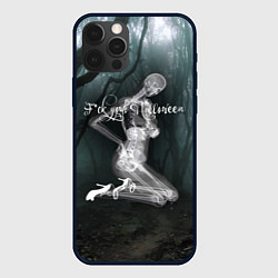 Чехол для iPhone 12 Pro F*ck your halloween!, цвет: 3D-черный