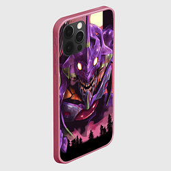 Чехол для iPhone 12 Pro Neon Genesis Evangelion - Eva, цвет: 3D-малиновый — фото 2