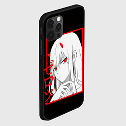 Чехол для iPhone 12 Pro Darling in the Franxx: 02, цвет: 3D-черный — фото 2