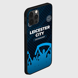 Чехол для iPhone 12 Pro Leicester City legendary форма фанатов, цвет: 3D-черный — фото 2