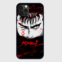 Чехол для iPhone 12 Pro BERSERK ГАТС, цвет: 3D-черный