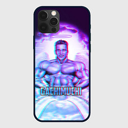 Чехол для iPhone 12 Pro Billie Herrington: Gachimuchi, цвет: 3D-черный