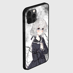 Чехол для iPhone 12 Pro Junko Konno - Зомбилэнд Сага Месть, цвет: 3D-черный — фото 2