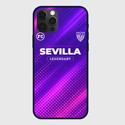 Чехол для iPhone 12 Pro Sevilla legendary sport grunge, цвет: 3D-черный