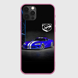 Чехол iPhone 12 Pro Dodge Viper SRT GTS