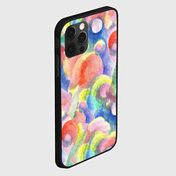 Чехол для iPhone 12 Pro Пузырики, цвет: 3D-черный — фото 2