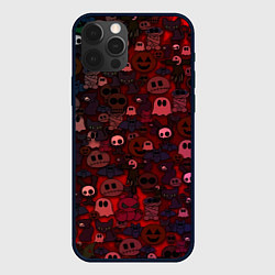 Чехол для iPhone 12 Pro Плюшевые вестники ночи, цвет: 3D-черный