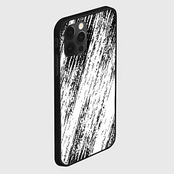 Чехол для iPhone 12 Pro Мокрый асфальт, цвет: 3D-черный — фото 2