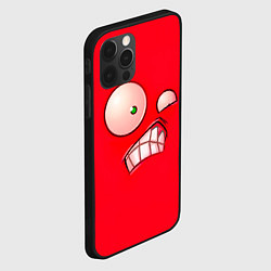 Чехол для iPhone 12 Pro Plants vs Zombies - Перчик, цвет: 3D-черный — фото 2