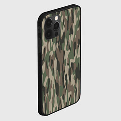 Чехол для iPhone 12 Pro Камуфляж ВСР-93 вертикалка, цвет: 3D-черный — фото 2