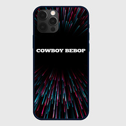 Чехол для iPhone 12 Pro Cowboy Bebop infinity, цвет: 3D-черный