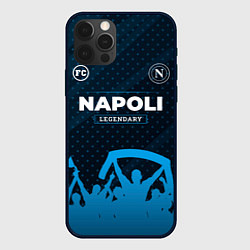 Чехол для iPhone 12 Pro Napoli legendary форма фанатов, цвет: 3D-черный