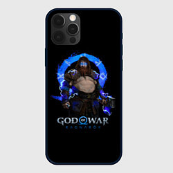 Чехол для iPhone 12 Pro Thor GoW Ragnarok, цвет: 3D-черный