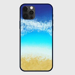 Чехол iPhone 12 Pro Sea lagoon