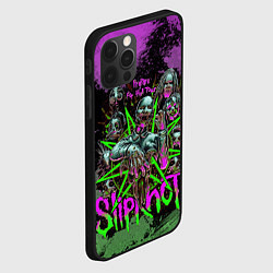 Чехол для iPhone 12 Pro Slipknot satan, цвет: 3D-черный — фото 2