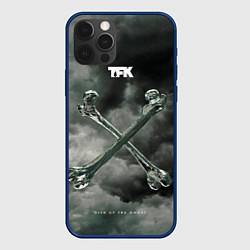 Чехол для iPhone 12 Pro Thousand Foot Krutch - Give Up The Ghost, цвет: 3D-тёмно-синий