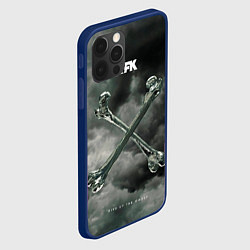 Чехол для iPhone 12 Pro Thousand Foot Krutch - Give Up The Ghost, цвет: 3D-тёмно-синий — фото 2