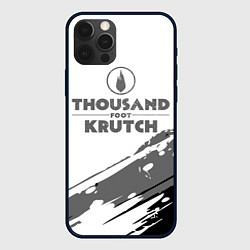 Чехол iPhone 12 Pro Thousand Foot Krutch логотип