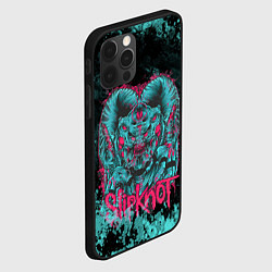 Чехол для iPhone 12 Pro Monster Slipknot, цвет: 3D-черный — фото 2