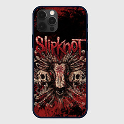 Чехол для iPhone 12 Pro Horror Slipknot, цвет: 3D-черный