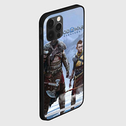 Чехол для iPhone 12 Pro God of war ragnarok-God of War: Рагнарёк, цвет: 3D-черный — фото 2