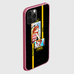 Чехол для iPhone 12 Pro One Piece Nami, цвет: 3D-малиновый — фото 2