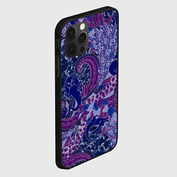 Чехол для iPhone 12 Pro Морской кролик, цвет: 3D-черный — фото 2