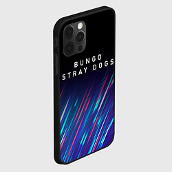 Чехол для iPhone 12 Pro Bungo Stray Dogs stream, цвет: 3D-черный — фото 2