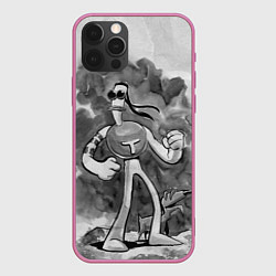 Чехол iPhone 12 Pro Томминавт и Клювик