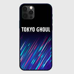 Чехол для iPhone 12 Pro Tokyo Ghoul stream, цвет: 3D-черный