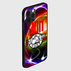 Чехол для iPhone 12 Pro Jdm bull terrier, цвет: 3D-черный — фото 2