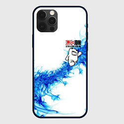 Чехол для iPhone 12 Pro Jdm style - Japan, цвет: 3D-черный