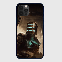 Чехол для iPhone 12 Pro Айзек Кларк Dead space remake, цвет: 3D-черный