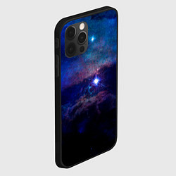 Чехол для iPhone 12 Pro Звёздное небо, цвет: 3D-черный — фото 2