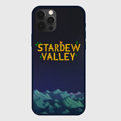 Чехол для iPhone 12 Pro Ночь в Stardew Valley, цвет: 3D-черный