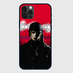 Чехол для iPhone 12 Pro Pharaoh Red Moon, цвет: 3D-черный