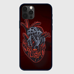 Чехол для iPhone 12 Pro Сердцеед, цвет: 3D-черный