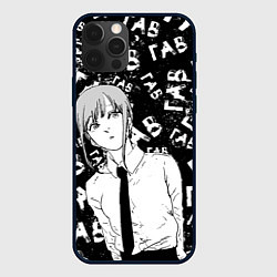 Чехол для iPhone 12 Pro Макима: гав-гав, цвет: 3D-черный
