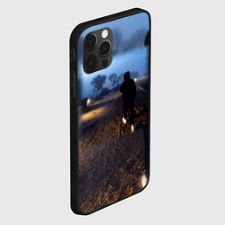 Чехол для iPhone 12 Pro Фараон филармония альбом, цвет: 3D-черный — фото 2