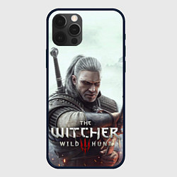 Чехол iPhone 12 Pro Ведьмак 3 дикая охота