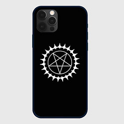 Чехол iPhone 12 Pro Тёмный дворецкий - знак демона