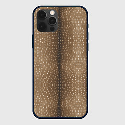 Чехол iPhone 12 Pro Текстура шкуры пятнистого оленя