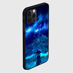 Чехол для iPhone 12 Pro Genshin Impact мир, цвет: 3D-черный — фото 2
