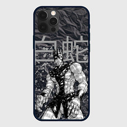 Чехол для iPhone 12 Pro Whitesnake - stand of Enrico Pucci - Jojo, цвет: 3D-черный