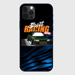 Чехол для iPhone 12 Pro Street Racing Japan, цвет: 3D-черный